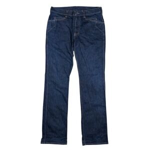 Triple Aught Design TAD USA Made Tactical Denim Men Jeans 32x34 Dark Wash Indigo